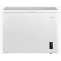 Arca congeladora Midea MDRC405FEE01, 290 L, altura 85 cm, classe energética E, independente
