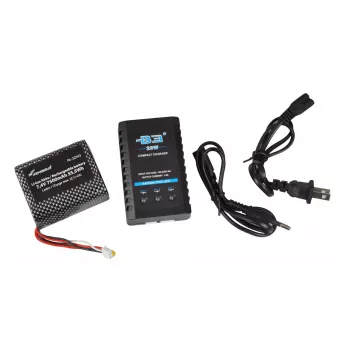 Escavadora Amewi 22540 modelo RC motor elétrico 1:16 2000 mAh
