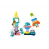 LEGO DUPLO 3em1 Space Shuttle Adventure Foguetão Brinquedo 10422