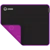 Lorgar Main 315, tapete de rato gaming, superfície de alta velocidade, base de borracha antiderrapante violeta, tamanho: 500 mm x 420 mm x 3 mm, peso 0,39 kg