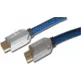 ShiverPeaks BASIC-S 3m - 3 m - HDMI tipo A (Standard) - HDMI tipo A (Standard) - 8,16 Gbit/s - preto - azul
