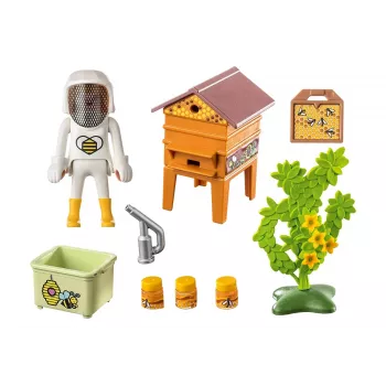 Playmobil apicultor – jogo de role-play e brincadeira criativa para crianças dos 4 aos 10 anos – Fat Brain Toys