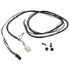 Sensor de caudal Aqua-Computer high flow LT G1/4 — preto, ligação G1/4, 51×42×30 mm
