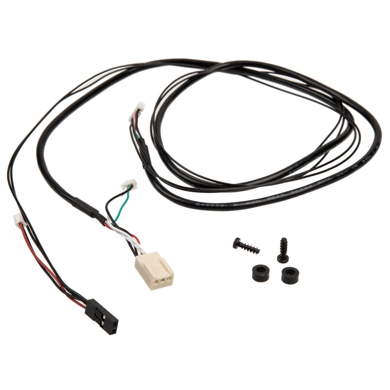 Sensor de caudal Aqua-Computer high flow LT G1/4 — preto, ligação G1/4, 51×42×30 mm