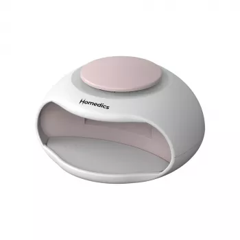 Secador de unhas HoMedics ND-H100WH aparelho compacto de secagem rápida para salões e uso doméstico