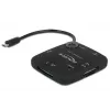 Leitor de cartões DeLOCK 65529 USB 2.0 preto