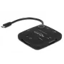 Leitor de cartões DeLOCK 65529 USB 2.0 preto