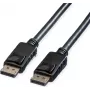 Cabo DisplayPort ROLINE 11.04.5985 7,5 m preto (11.04.5985)