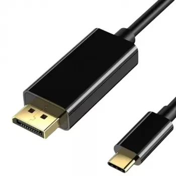 Cabo USB Type-C - DisplayPort, 4K, 60Hz, 5m