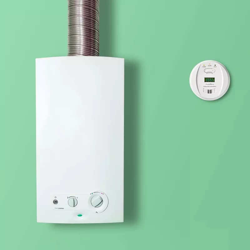 Detetor de gás Nedis DTCTCO40WT monóxido de carbono (CO)