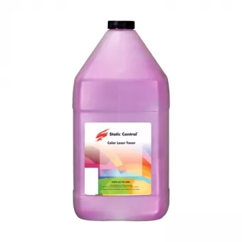 Static Control Odyssey 3 pó de toner químico para cartuchos HP/Canon, 1 kg, magenta