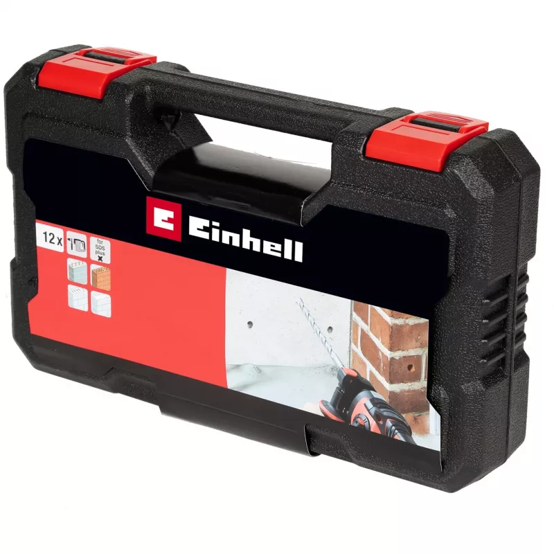 Brocas para martelo rotativo Einhell SDS-PLUS 12 unid. 5 mm 60 mm