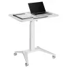 Mesa móvel para portátil MACLEAN MC-453W com ajuste de altura pneumático, altura máx. 109 cm