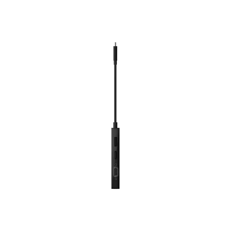 Linksys Belkin - Adaptador de vídeo - USB-C (M) para HD-15 (VGA), DVI-I, HDMI, DisplayPort (F) - Suporte 4K - preto (AVC003BTBK)