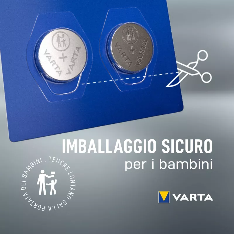 Pilha Varta 06032 CR2032 Lítio