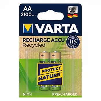 Pilha recarregável Varta 56816 101 402 AA níquel-metal hidreto NiMH