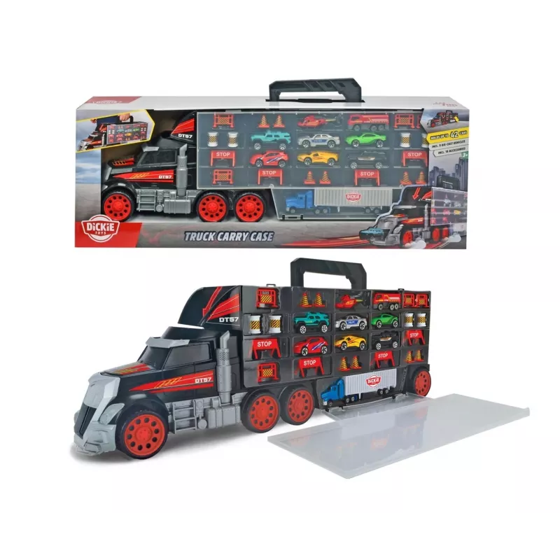 Veículo de brinquedo e conjunto de comboio Simba-Dickie 203749023, multicolor, para crianças a partir dos 3 anos