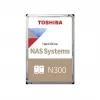 Disco rígido Toshiba N300 8 TB 3,5 polegadas Serial ATA III
