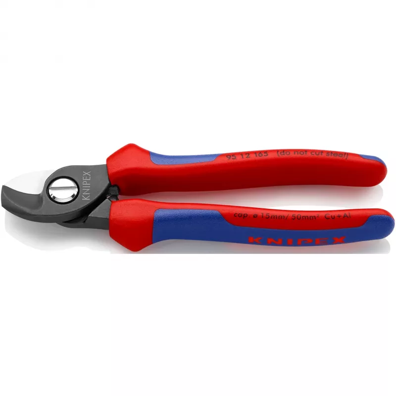 Knipex 95 12 165 tesoura para cabos, 165 mm
