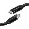 Edimax UC4 1 m 40 Gbit/s preto
