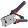Alicate de cravar PREMIUM HT-L2182R para fichas RJ45, modelo 19241