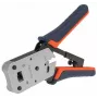 Alicate de cravar PREMIUM HT-L2182R para fichas RJ45, modelo 19241