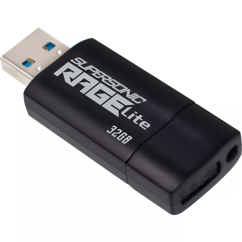 Pen USB Patriot Memory Supersonic Rage Lite 32 GB USB Type-A 3.2 Gen 1 (3.1 Gen 1) preto, azul