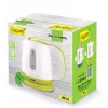 Chaleira elétrica Feel-Maestro MR013, verde, 1 L, 1100 W, verde, branco