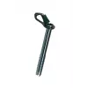 aero lite parafuso de gelo 22cm-verde BLUE ICE