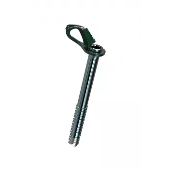 aero lite parafuso de gelo 22cm-verde BLUE ICE