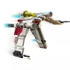 LEGO Star Wars V-19 Torrent Fighter 75432 conjunto de construção — 567 peças, 3 minifiguras, modelo de exposição e de brincar