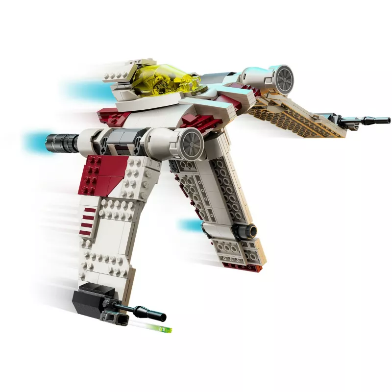 LEGO Star Wars V-19 Torrent Fighter 75432 conjunto de construção — 567 peças, 3 minifiguras, modelo de exposição e de brincar