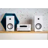 Micro-sistema de áudio doméstico BLAUPUNKT MS16BT 15 W, CD/USB/MP3, Bluetooth, FM RDS, branco