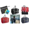 Mala de mão Wedo 58 2602 nylon vermelha unissexo bolso frontal