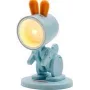 Candeeiro de mesa RealPower 486317 LED azul laranja 1 lâmpada pilha