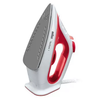 Ferro de engomar a vapor Braun SI 1019 RD base antiaderente 1900 W vermelho