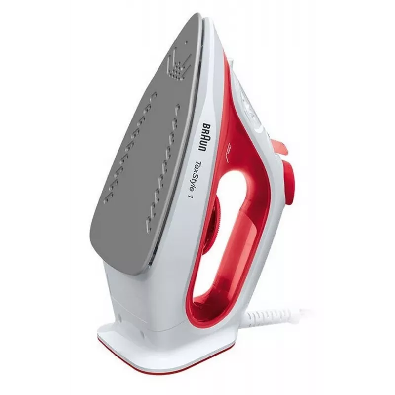 Ferro de engomar a vapor Braun SI 1019 RD base antiaderente 1900 W vermelho