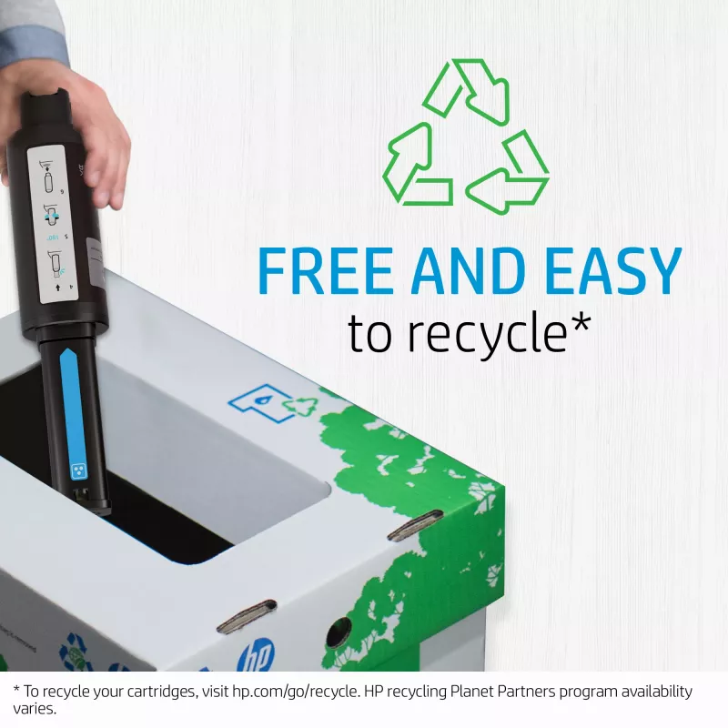 Toner HP 103A conjunto de recarga 2500 páginas preto