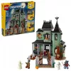Brinquedo de construção LEGO Creator 3-in-1 modelo Casa Assombrada 31167 – 736 peças, 3 modelos, 5 minifiguras