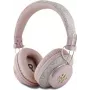 GUESS Wireless Bluetooth Headset 4G Metal Logo rosa, GUBHS72P4FC4MP, universal (GUBHS72P4FC4MP)