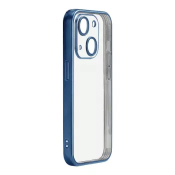Capa de proteção para telemóvel Joyroom JR-15Q1 — azul-claro mate, para iPhone 15, capa de proteção fina