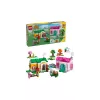 Brinquedo de construção LEGO 77057 Animal Crossing Casas Criativas Estações Cheias de Diversão conjunto