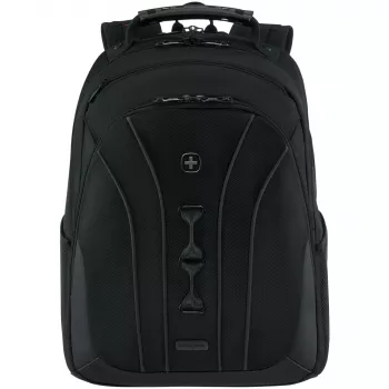 Mala para portátil Wenger Legacy Série preta para 16 polegadas (compatível até 40,6 cm) 653629