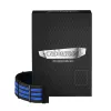 Conjunto de cabos duplos CableMod RT-Series PRO ModMesh 12VHPWR para ASUS/Seasonic - preto/azul