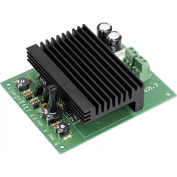 Módulo regulador de velocidade DC H-TRONIC 191507 — 12V/24V, até 10A