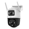 Câmara de vigilância IP Imou Cruiser Dual Turret exterior 2304 x 1296 píxeis montagem no teto