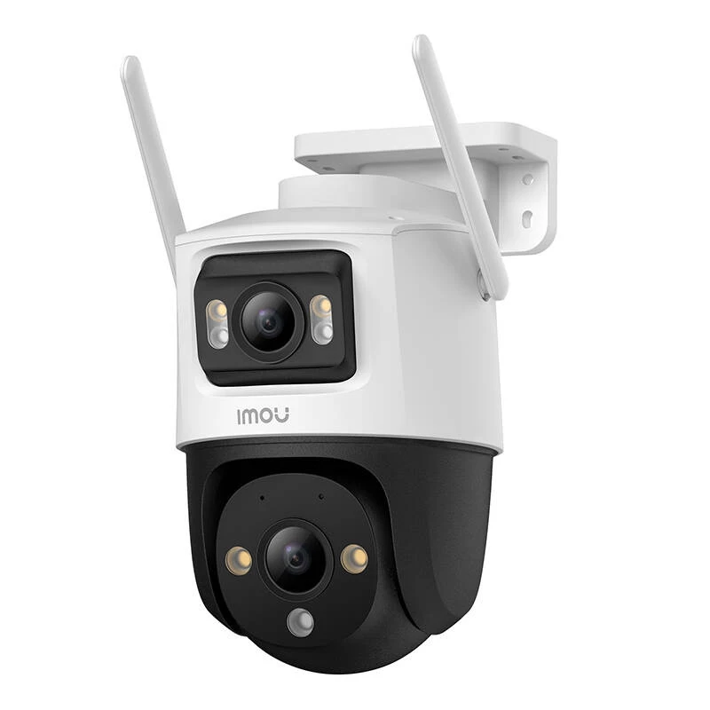 Câmara de vigilância IP Imou Cruiser Dual Turret exterior 2304 x 1296 píxeis montagem no teto