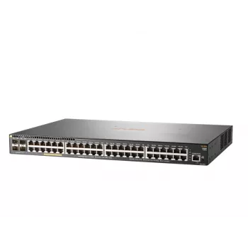 HPE Aruba Networking 2930F 48G PoE+ 4SFP+ – switch – L3 – gerido – 48 x 10/100/1000 (PoE+)