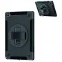 4smarts Rugged Case Grip para Samsung Tab A8 10.5 (2021) preto