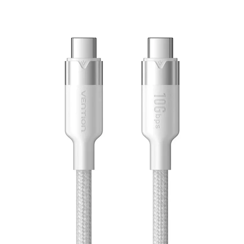 Vention cabo USB 3.2 5A 10Gbps 1m WH USB-C para C